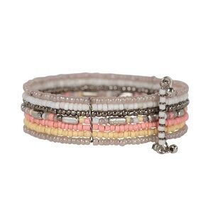 Canyon Beaded Cuff Bracelet NWT
